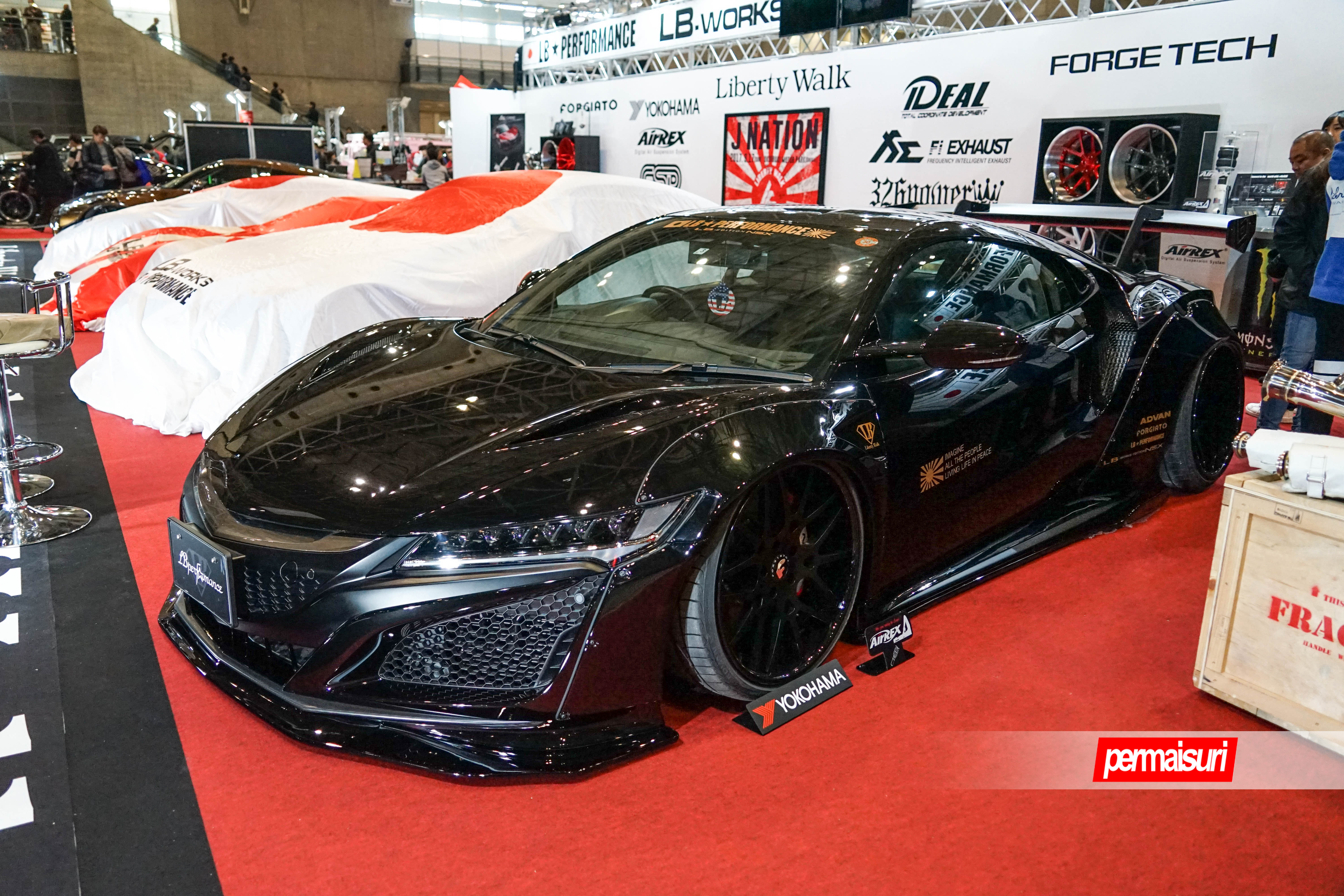 Permaisuri KIPRAH VELG FORGIATO DI TOKYO AUTO SALON 2018