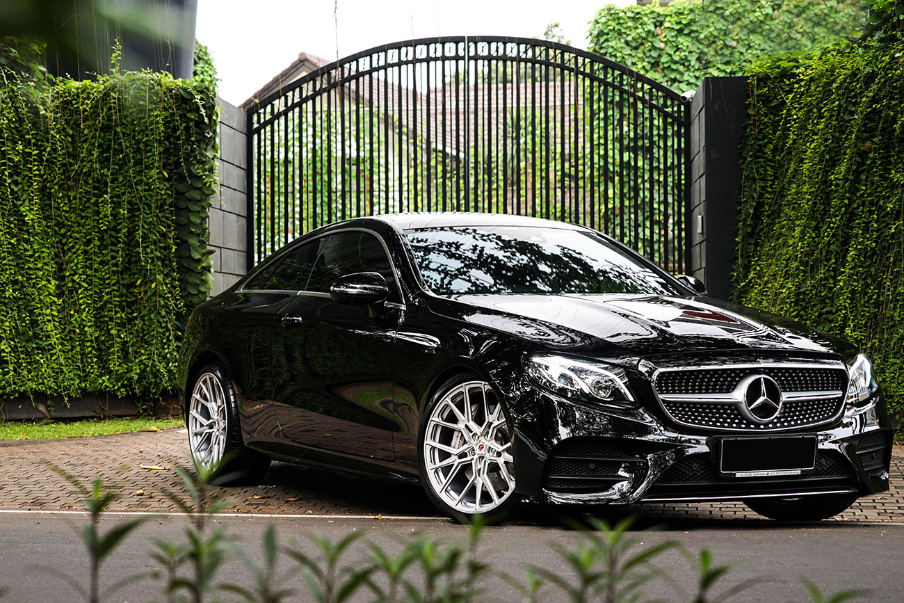 Permaisuri Mercedes Benz 00 Coupe C238 With Vossen Forged M X3
