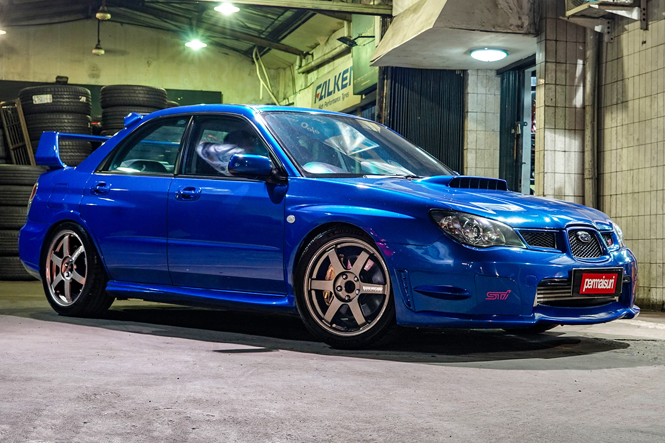 Forged WRX STI Wheels