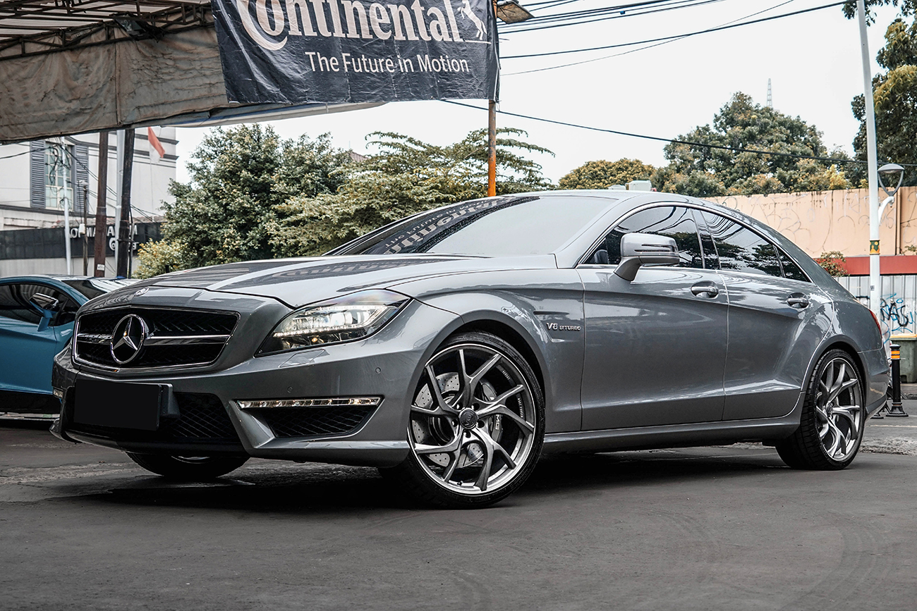 Permaisuri | Rays - VMF C-01 Matte Gunblack/Rim Edge DC 20